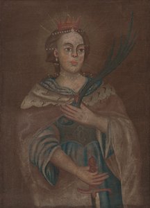 St. Catherine af Alexandria af Unbekannt Unbekannt