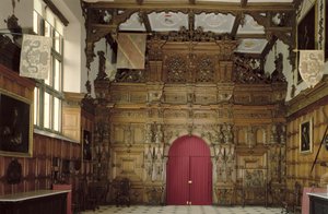 The Great Hall, Audley End, Essex af Unbekannt Unbekannt