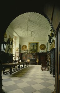 The Hall, Littlecote House, Wiltshire af Unbekannt Unbekannt
