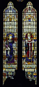 Henry III-vinduet i Westminster Abbey af Unbekannt Unbekannt