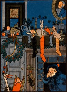 The Night Before Christmas, af Denlow, 1903 af Unbekannt Unbekannt