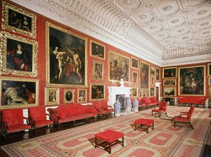 Billedgalleriet, Corsham Court, Wiltshire af Unbekannt Unbekannt