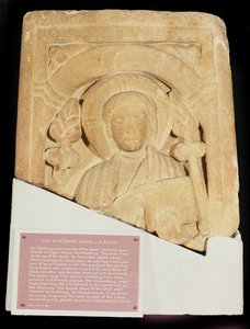 Rothbury Cross, 800 AD, angelsaksisk, Northumbria af Unbekannt Unbekannt