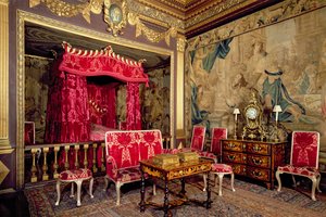 The State Bedroom, Powis Castle, Wales af Unbekannt Unbekannt