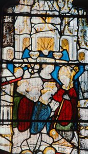 Sakramenterne - ordination, britisk, 1400-tallet af Unbekannt Unbekannt
