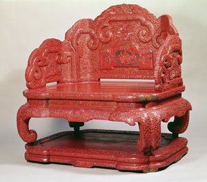 Kejser Chien Lungs trone (1736-95)