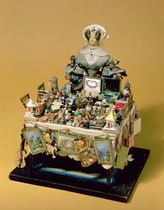 Victoriansk kræmmerdukke
