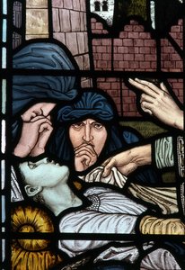 Weep Not af Walter Crane (1845-1915) af Unbekannt Unbekannt