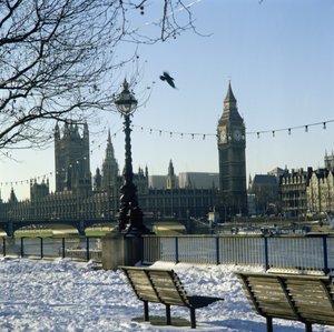 Westminster, Houses of Parliament af Unbekannt Unbekannt