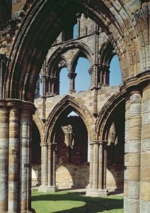 Whitby Abbey, Yorkshire af Unbekannt Unbekannt