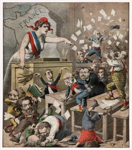valget 1898 af Unbekannter Künstler