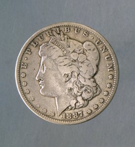 1 dollar mønt af William M. Timlin