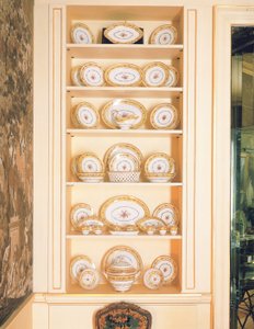 I Paris (Rue des Crussol) middagsservice, ca. 1792-95 (porcelæn) af Unbekannt