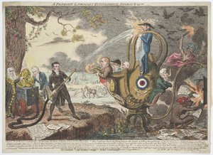 A Patriot Luminary slukker skadelig gas