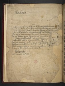 Tilføj MS 41631 f.1v Beethovens kopi af hans tre tidlige pianoforte-sonater i Eb, F-mol og D af Unbekannter Künstler