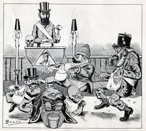 Affære Dreyfus. Dreyfus affære. af Unbekannt