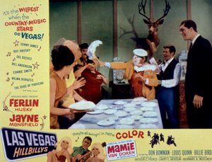 ArthurcPierce Country Music filmplakat med Billie Bird Don Bowman og Louis Quinn 1966 af Unbekannt