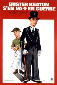 Doughboys filmplakat af Edward Sedgwick med Buster Keaton og Sally Eilers 1930 af Unbekannt