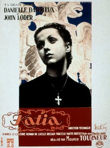 Plakat af filmen Katia af Maurice Tourneur med Danielle Darrieux 1938 af Unbekannt