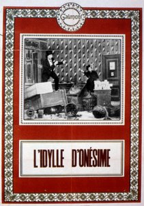 Plakat af filmen The Idyll of Onesime 1912 af Unbekannt