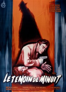 Filmplakat The Midnight Witness Dimitri Kirsanoff 1953 af Unbekannt