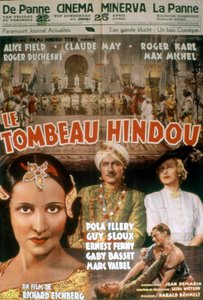 Plakat af filmen The Hindu Tomb of Richard Eichberg 1938 af Unbekannt