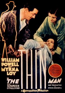 WsVandyke filmplakat The Slender Man fra 1934 af Unbekannt