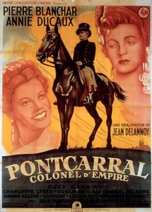 Plakat af filmen Pontcarral Colonel d