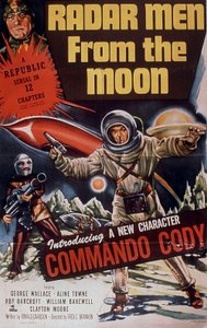 Radar mænd fra månen filmplakat af FredBrannon med Georges Wallace Aline Towne og Roy Barcroft 1952 af Unbekannt