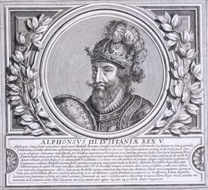 Afonso III af Portugal (litho) af Unbekannt