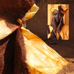 Afrikanske tryk 35, 2009 (foto) af Unbekannter Künstler