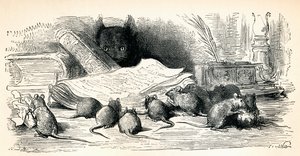 Efter et værk af Gustave Dore fra 