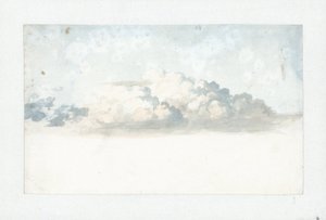 Aggregeret cumulus i forskellige stadier af Unbekannter Künstler