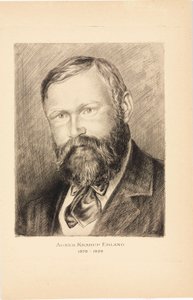 Agner Krarup Erlang, Danish mathematician af Unbekannt