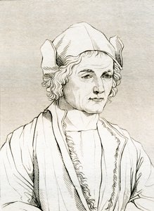 Albrecht Dürers far, efter et maleri af Albrecht Dürer i 1497, fra 