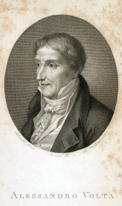 Alessandro Volta (comte Alessandro Giuseppe Anastasio Volta af Unbekannt