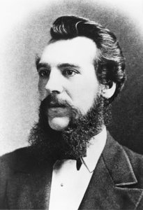 Alexander Graham Bell, skotskfødt amerikansk opfinder af Unbekannt