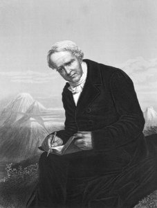Alexander von Humboldt, ca. 1830 (s/h-foto) af Unbekannt