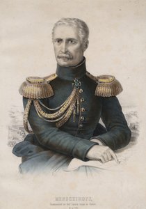 Alexandre Sergueievitch Menchikov - Prins Alexander Sergeyevich Menshikov af Unbekannt