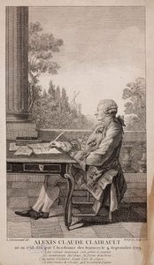 Alexis Claude Clairault (eller Clairaut), fransk matematiker af Unbekannt