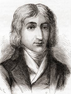 André-Jacques Garnerin, ballonfarer og opfinderen af den rammeløse faldskærm, fra 