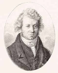 André-Marie Ampère af Unbekannter Künstler