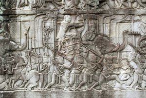 Angkor: Angkor Thom af Unknown