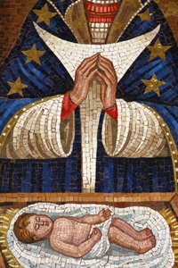 Bebudelsesbasilika: Slovensk jomfru, Nazareth, Israel af Unbekannt