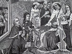 Anthony Woodville. af Unbekannt