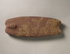 Antropomorf palet, prædynastisk egyptisk, ca. 5. årtusinde f.Kr. (sandsten) af Unbekannt