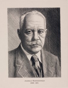 Arnold Sommerfeld, tysk fysiker, c1930 af Unbekannt