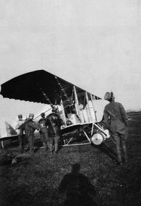 Flyvere fra den store krig. WWI. af Unbekannt