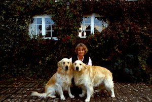 Babe Walters i sit hus i Dorchester (Dorset, England) i oktober 2004 af Unbekannt