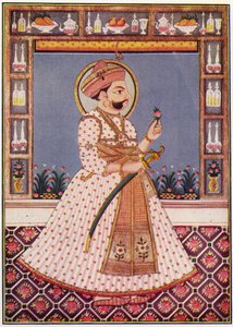 Bahadur Khan I 1748 - 1758 ; Junagadh ; Gujarat ; Indien af Unbekannter Künstler